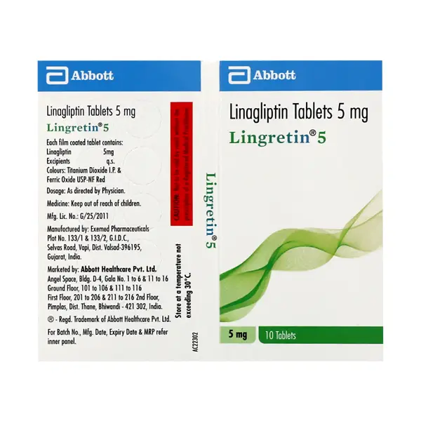 Lingretin 5 Tablet